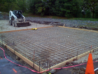 Asphalt Maintenance, Inc. - Malvern PA, Before & After large scale paving project.